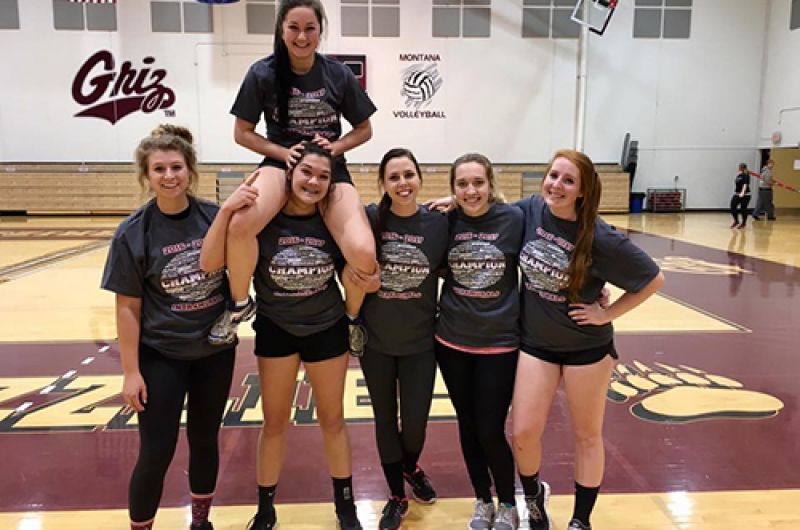  Women's volleyball, All About That Ace